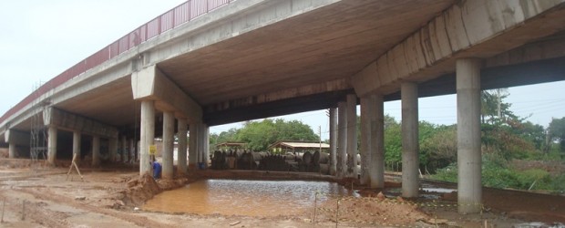 Descrição: Projeto de Fundação para construção do Viaduto Manuel Celestino Chagas, localizado na Avenida Tancredo Neves. Localização: Aracaju / SE