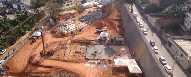 Descrição da obra: O empreendimento Empório Imbuí é um empreendimento residencial da QGDI – Queiroz Galvão Desenvolvimento Imobiliário ora em construção na Avenida Jorge Amado, s/nº, […]