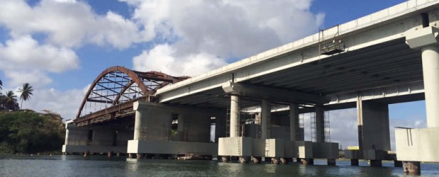 Descrição da obra: A Ponte sobre o rio São Francisco localizada no município de Propriá, em Sergipe, apresenta as seguintes características: Extensão total: 835 m; Projeto: GEOTTEC Engenharia S/S; Execução […]